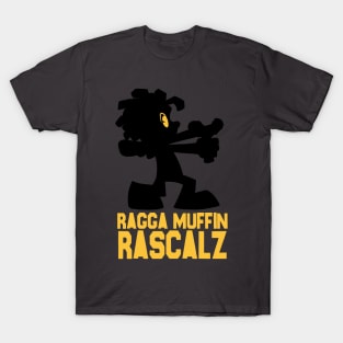 RaggaMuffinRascalz blackout T-Shirt